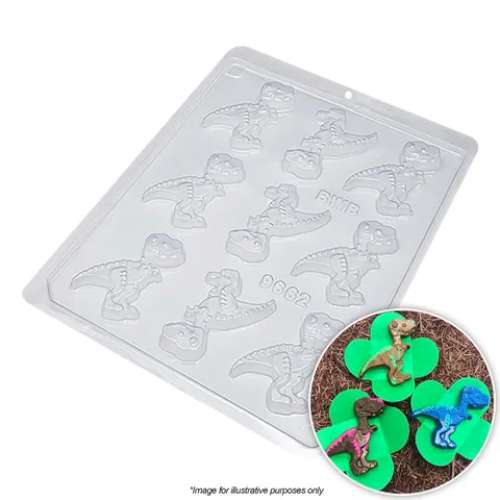 Dinosaur Chocolate Mould - Click Image to Close